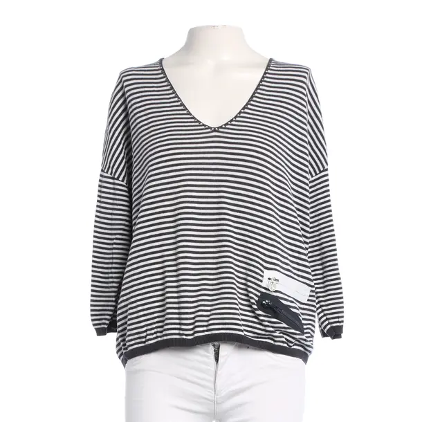 Jumper, in White, Cotton, Armani Jeans