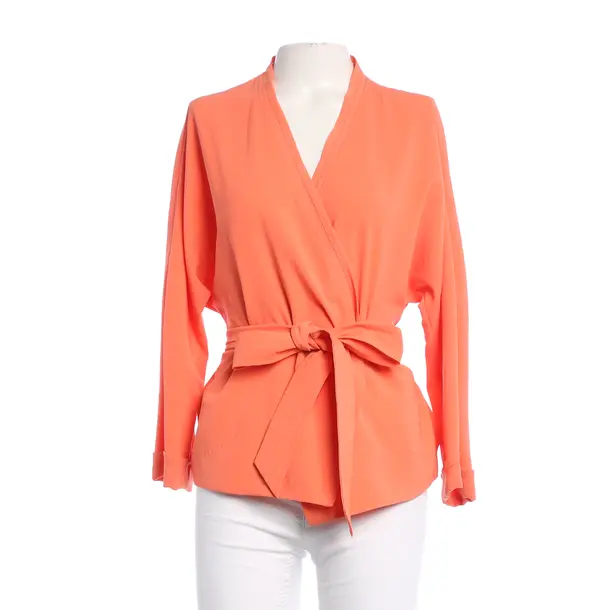 Camicetta, in Arancione scuro, Poliestere, Marc Cain