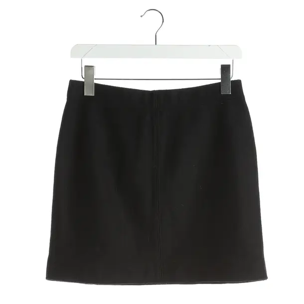 Skirt, in Black, Wool, Marc Cain