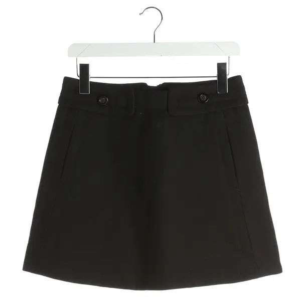 Skirt, in Black, Wool, See by Chloé