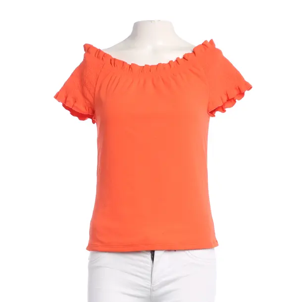 Bluse, in Hellrot, Baumwolle, Marc Cain