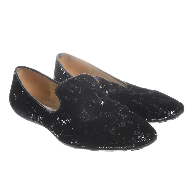 Ballerinas, in Schwarz, Jimmy Choo