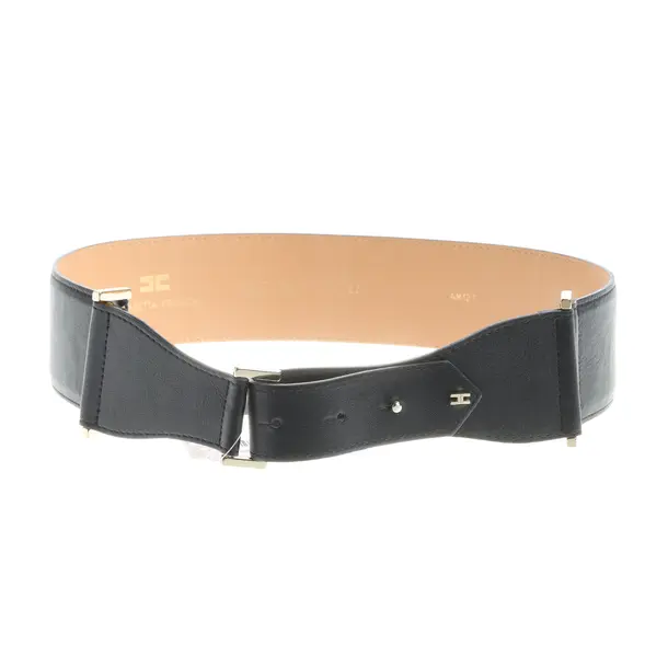 Gürtel, in Schwarz, Leder, Elisabetta Franchi