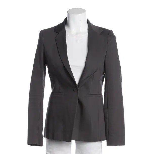 Blazer, in Gray, Cotton, Drykorn