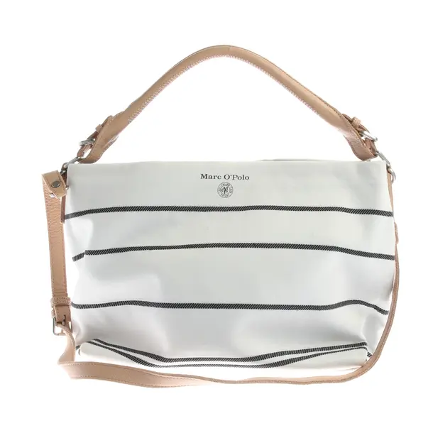 Schultertasche, in Schwarz, Baumwolle, Marc O'Polo