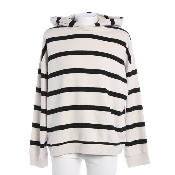 Hoodie, in Beige, Baumwolle, Juvia