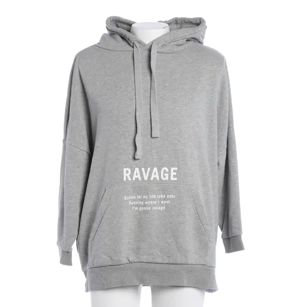 Hoodie, in Grau, Baumwolle, Marc O'Polo Denim