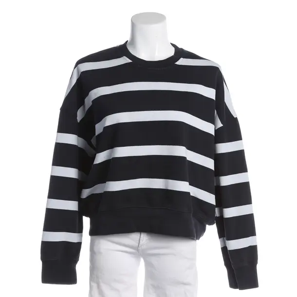 Sweatshirt, in Blau, Baumwolle, Drykorn