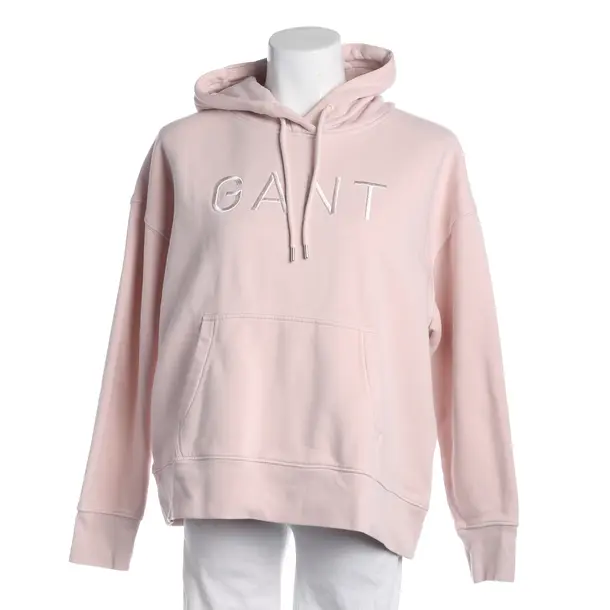 Hoodie, in Pink, Cotton, Gant