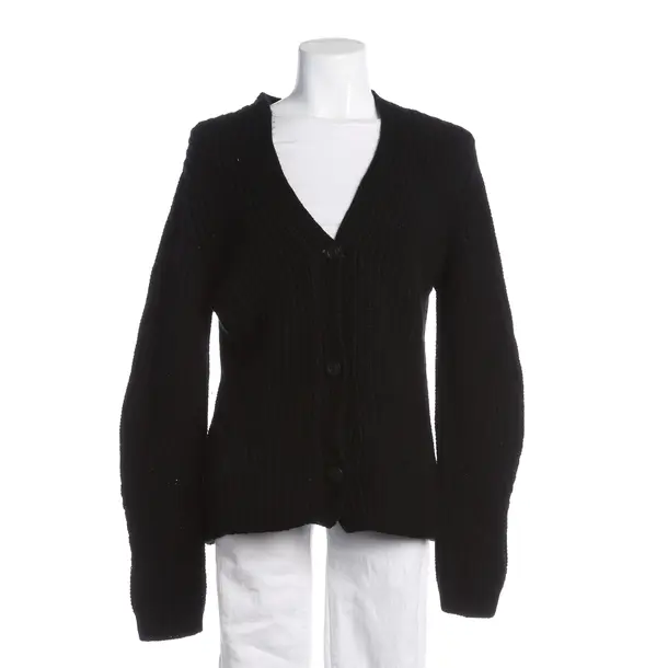 Strickjacke, in Schwarz, Kaschmir, Iris von Arnim