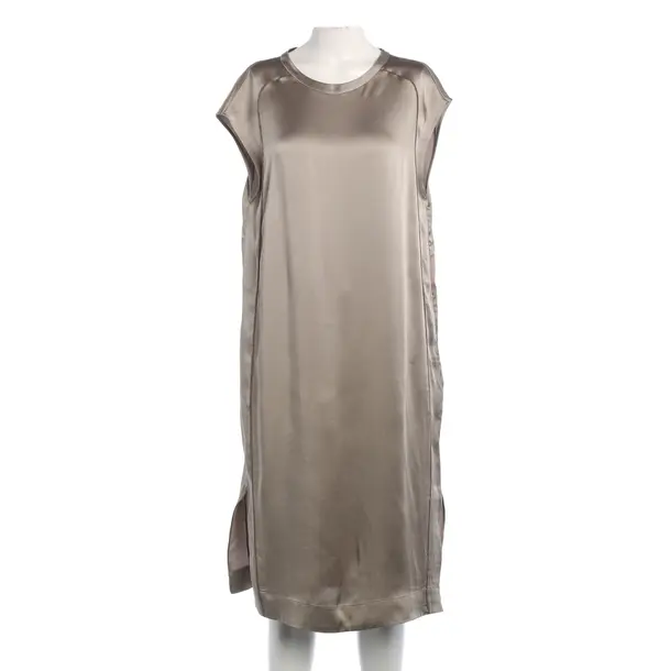 Cocktail Dress, in Gray, Acetate, Brunello Cucinelli