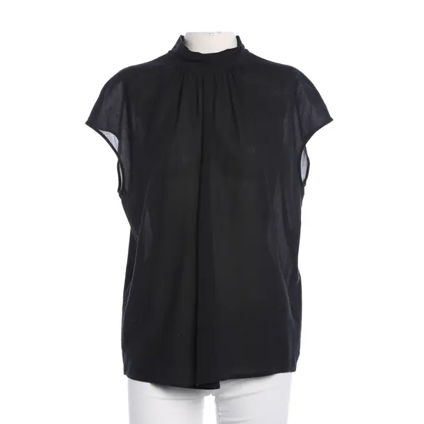 Bluse, in Schwarz, Baumwolle, Fabiana Filippi