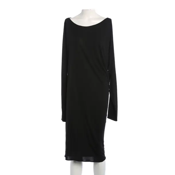 Kleid, in Schwarz, Viskose, Lanvin