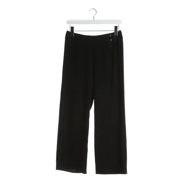 Pants, in Black, Cupro, Talbot Runhof
