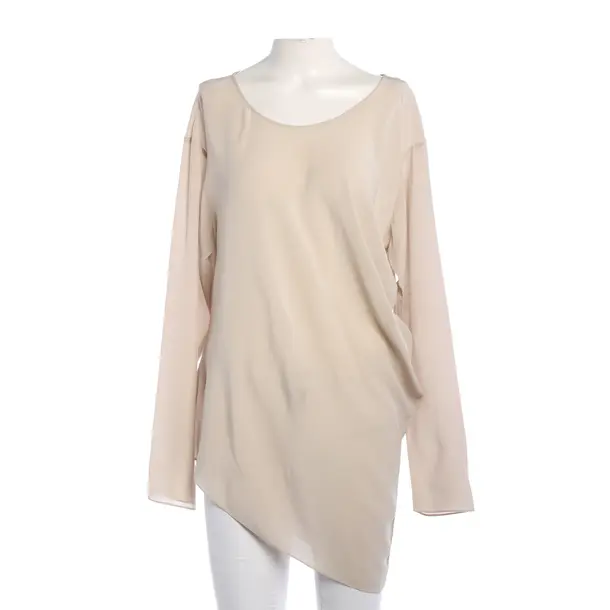 Blouse, in Beige, Silk, Lanvin