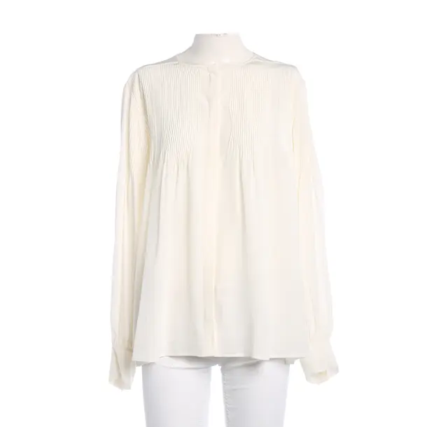 Bluse, in Cream, Seide, Chloé
