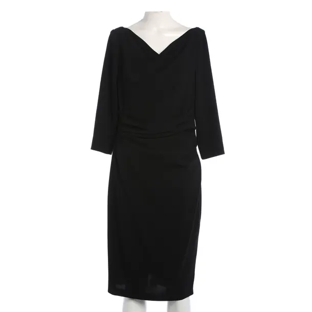 Kleid, in Schwarz, Triacetat, Talbot Runhof