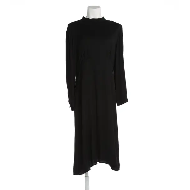 Dress, in Black, Viscose, Peserico