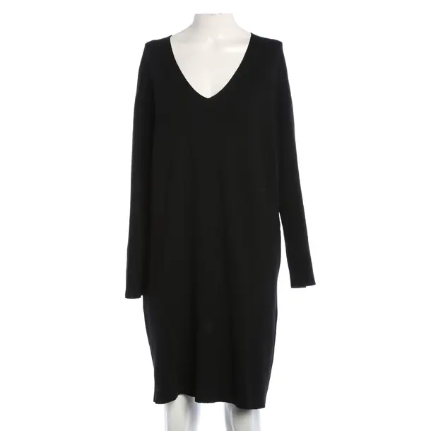 Kleid, in Schwarz, Wolle, Sminfinity