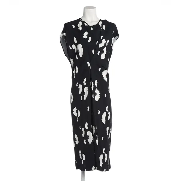 Kleid, in Schwarz, Viskose, Odeeh