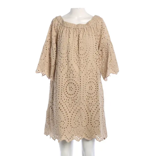 Kleid, in Braun, Baumwolle, Jadicted