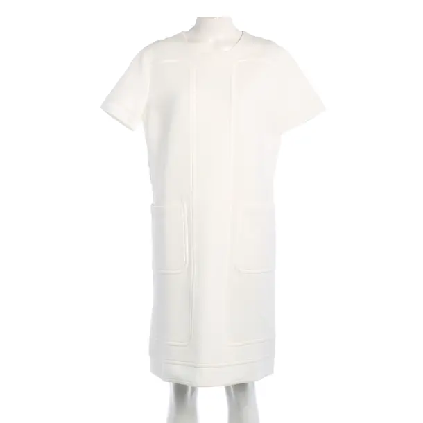 Kleid, in Weiß, Baumwolle, Jil Sander