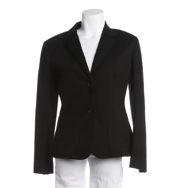 Blazer, in Black, Viscose, Prada