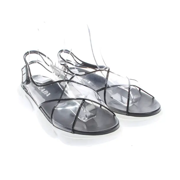 Sandals, in Black, Prada