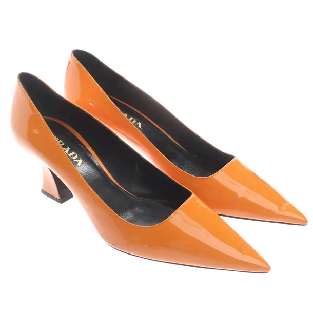 Pumps, in Orange, Prada
