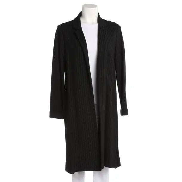 Summer Coat, in Black, Viscose, Steffen Schraut