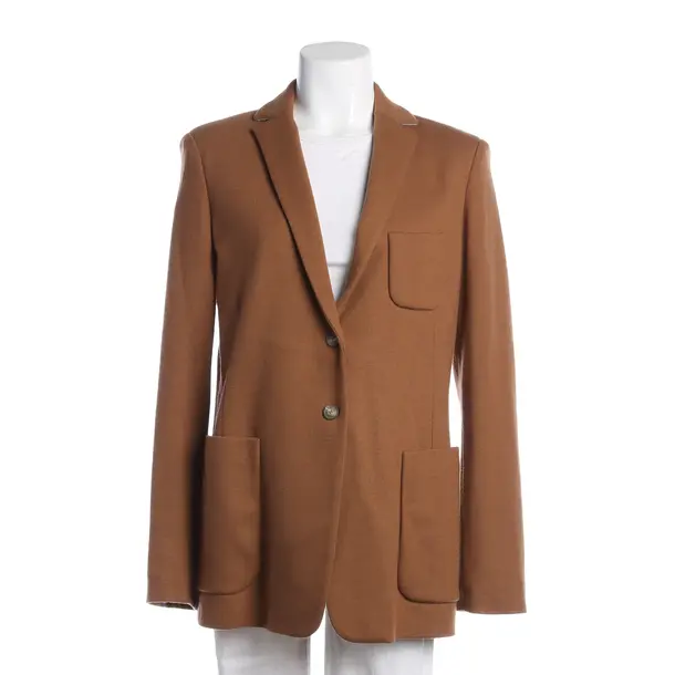Blazer, in Brown, Wool, Fabiana Filippi
