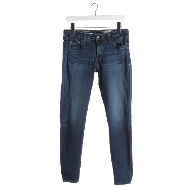 Slim Fit Jeans, in Blue, Cotton, Adriano Goldschmied