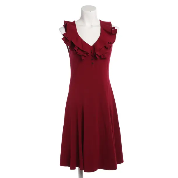 Dress, in Bordeaux, Cotton, Lauren Ralph Lauren