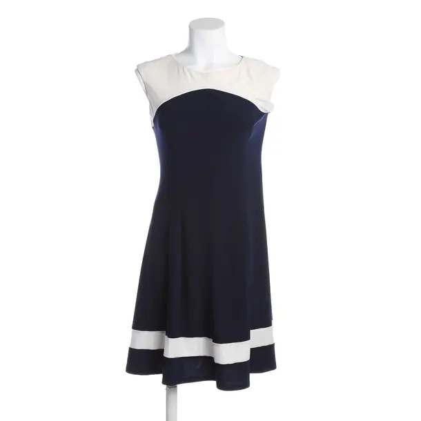 Dress, in Navy, Polyester, Lauren Ralph Lauren