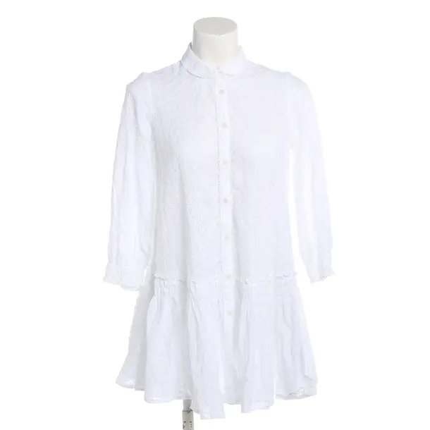 Kleid, in Weiß, Baumwolle, Poupette St. Barth