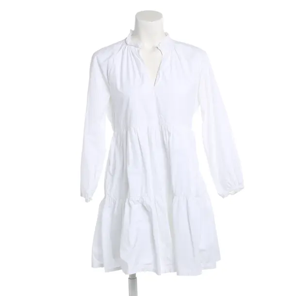 Dress, in White, Cotton, J.CREW