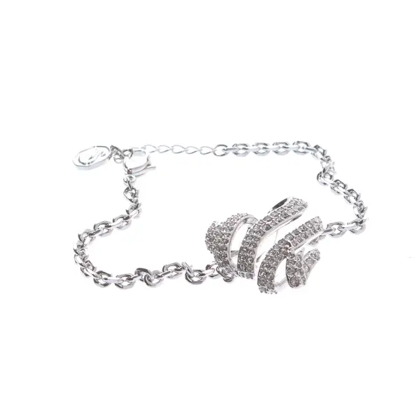 Armband, in Silber, Metall (metallisch, metallisiert), Swarovski