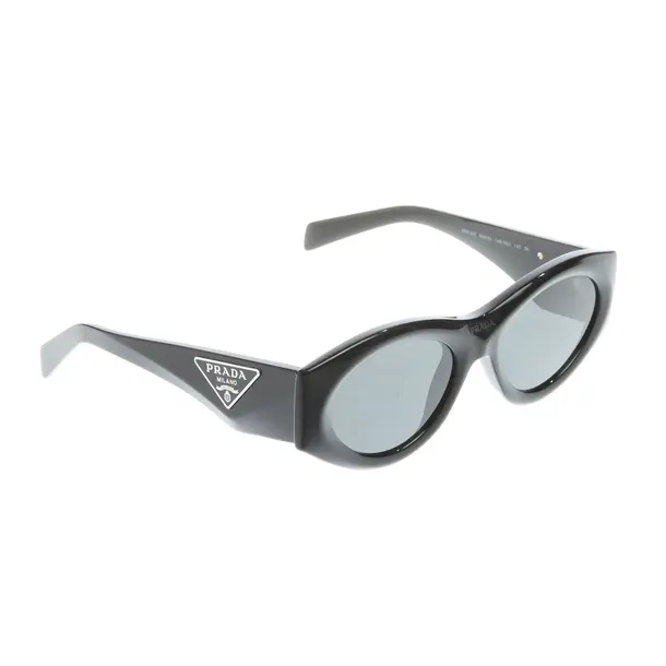 Sonnenbrille, in Schwarz, Kunststoff, Prada