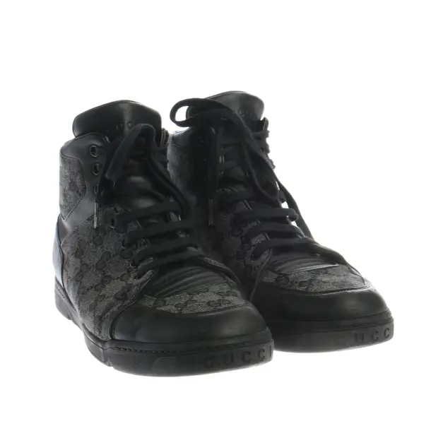 High-Top Sneaker, in Schwarz, Gucci
