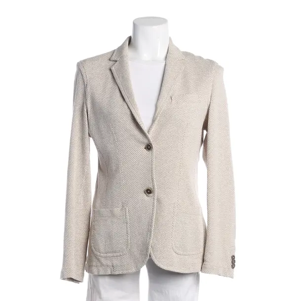 Blazer, in Beige, Cotton, Circolo 1901