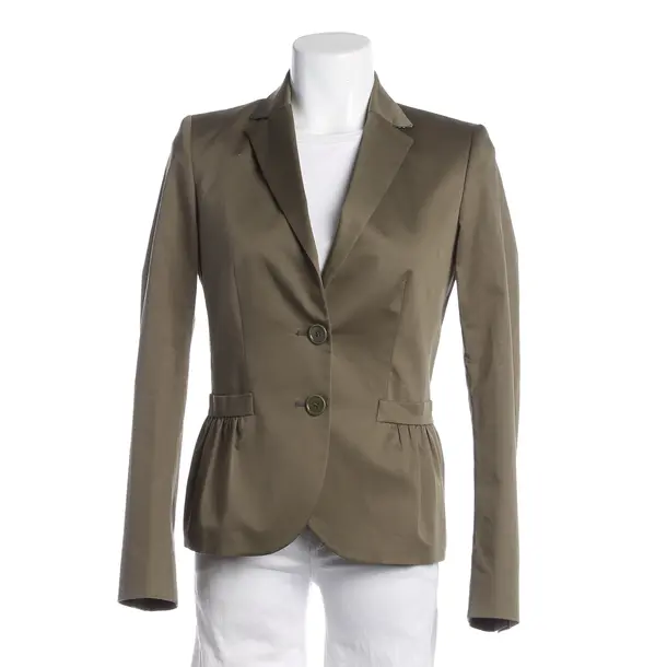 Blazer, in Dunkelgrau, Baumwolle, Etro