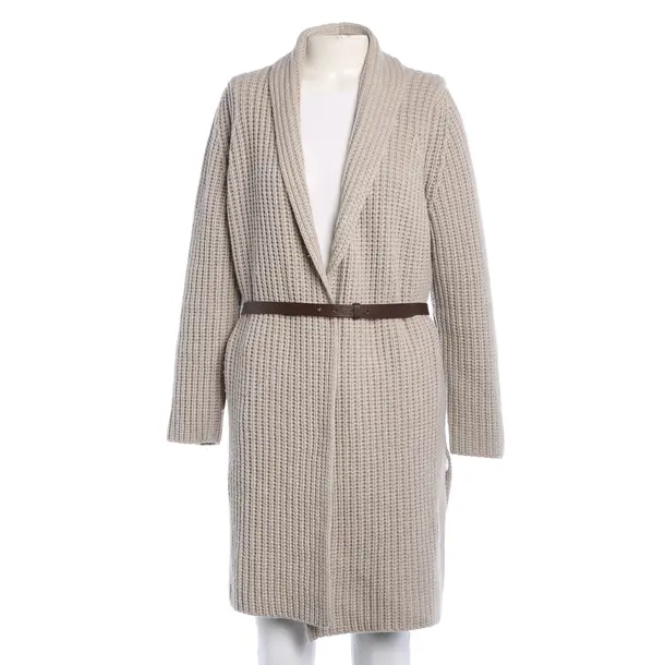 Strickjacke, in Grau, Wolle, Fabiana Filippi