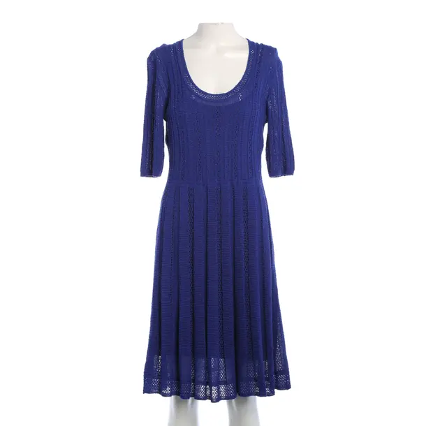 Dress, in Navy, Viscose, Missoni M