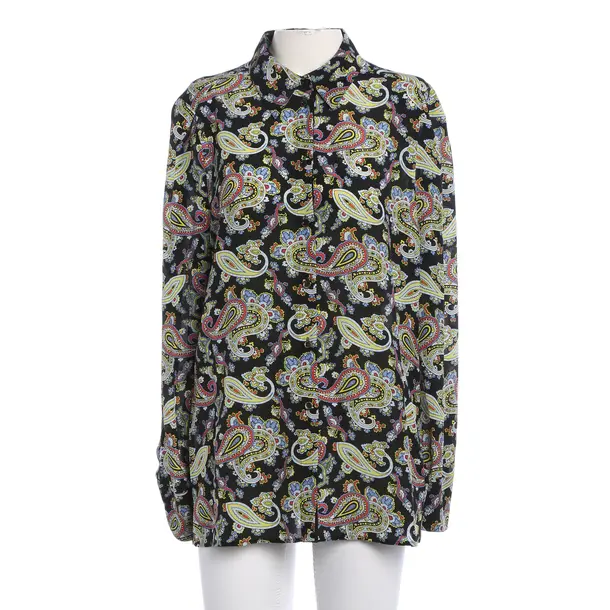Bluse, in Mehrfarbig, Seide, Escada