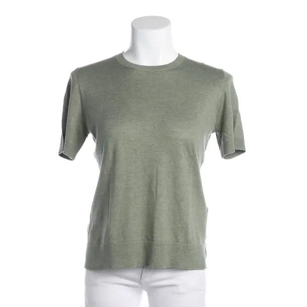 Shirt, in Green, Viscose, Steffen Schraut