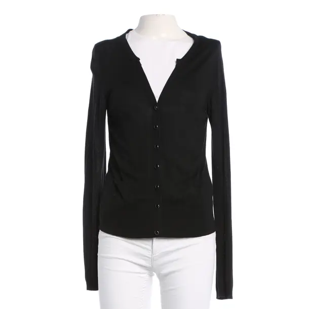 Cardigan, in Black, Viscose, Hugo Boss Red Label