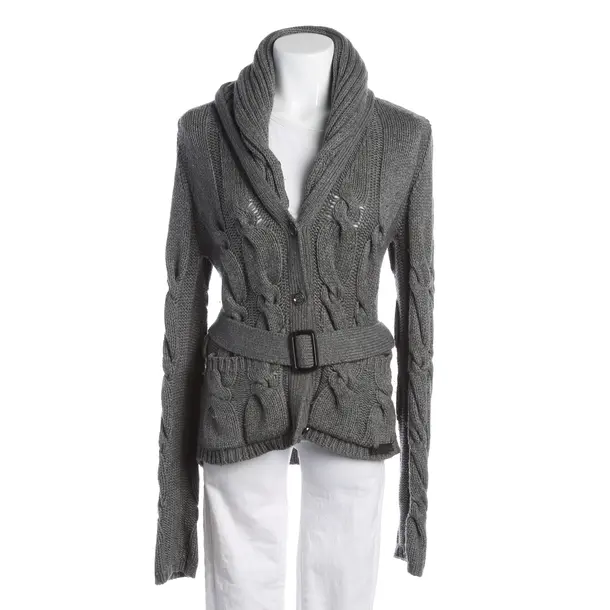 Cardigan, in Grigio, Lana, Burberry Brit