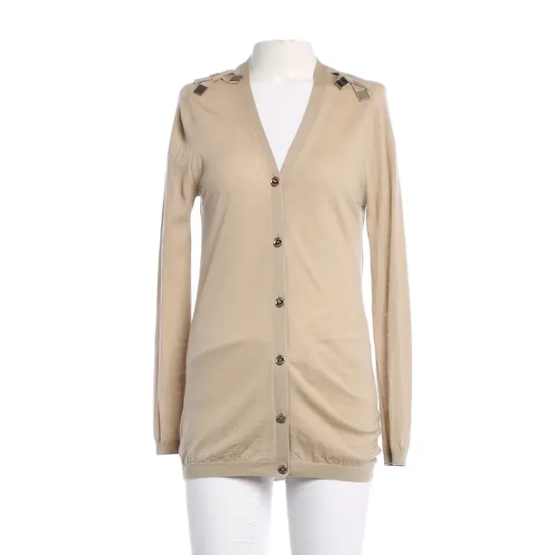 Cardigan, in Light Brown, Wool, Burberry