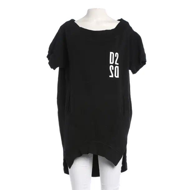 Shirt, in Schwarz, Baumwolle, Dsquared