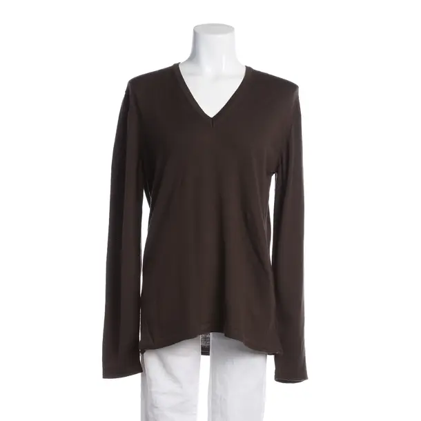 Wool Jumper, in Brown, Wool, Hugo Boss Red Label